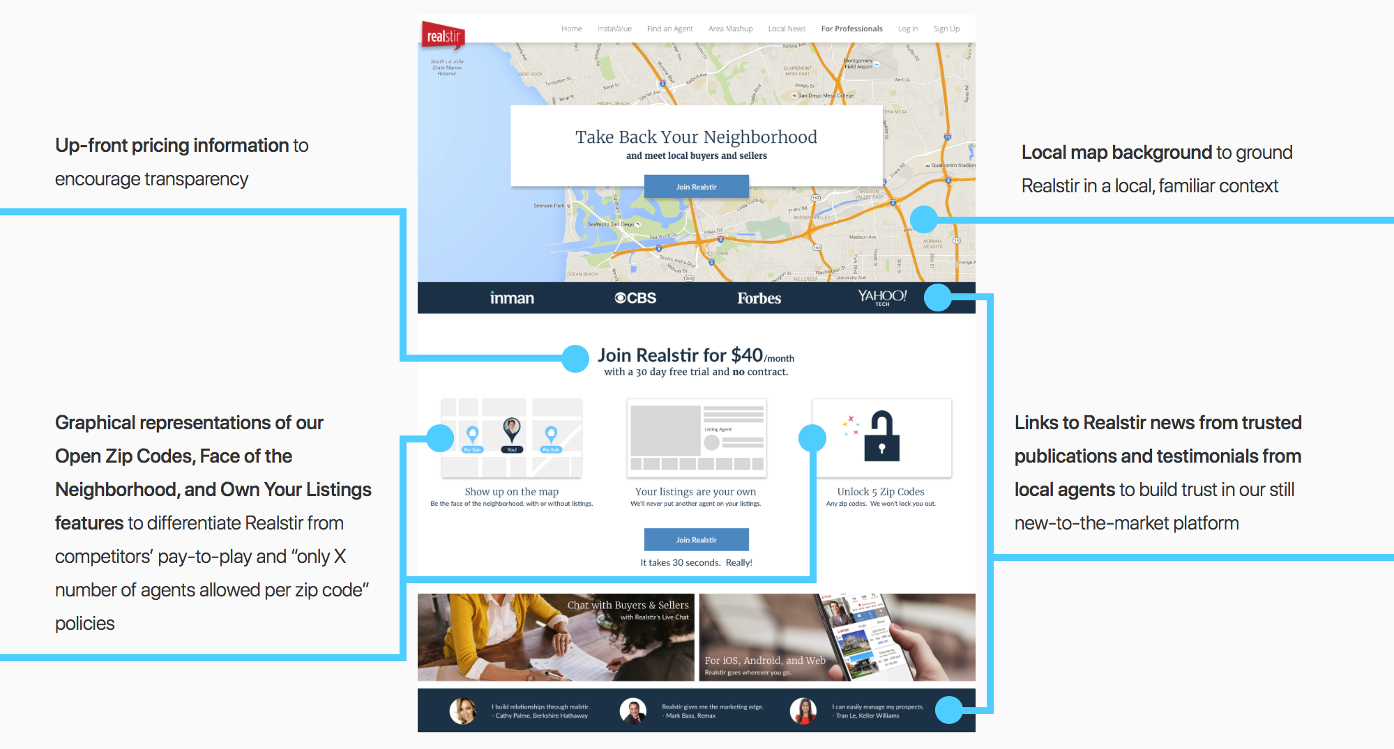 Figure 3.01 — Updated agent portal landing page