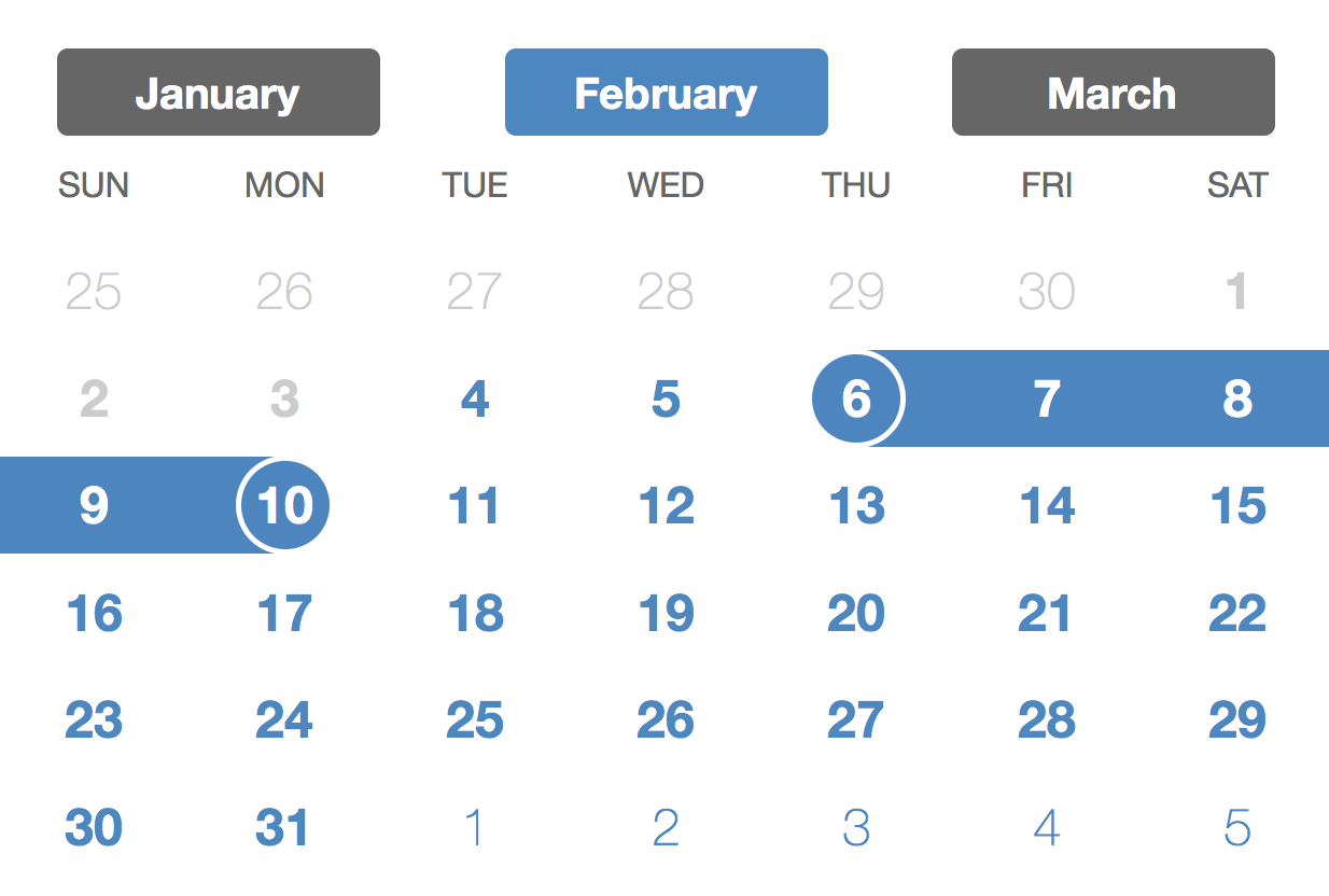 Figure 6.01 shows the TBYB calendar component